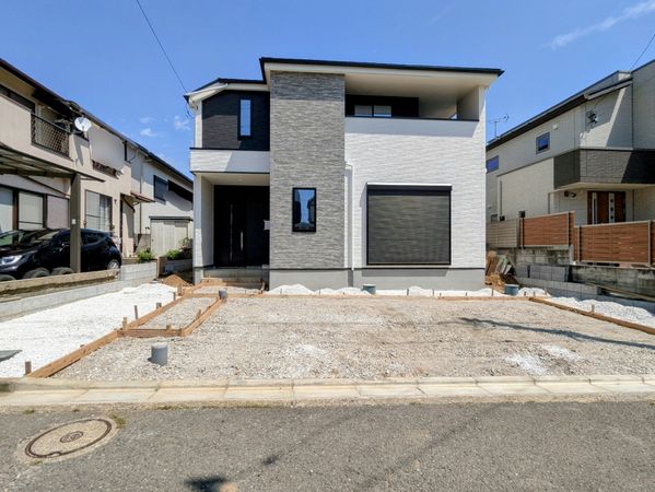 平戸2丁目 新築戸建 1号棟 外観 平戸2丁目 新築戸建 1号棟 外観