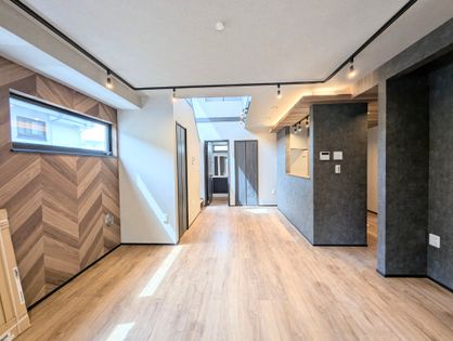 戸塚区秋葉町 新築戸建2号棟 リビング
