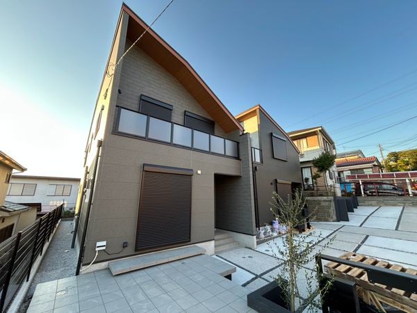 戸塚区秋葉町 新築戸建2号棟 外観 戸塚区秋葉町 新築戸建2号棟 外観