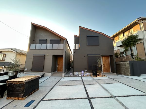 戸塚区秋葉町 新築戸建2号棟 外観 戸塚区秋葉町 新築戸建2号棟 外観