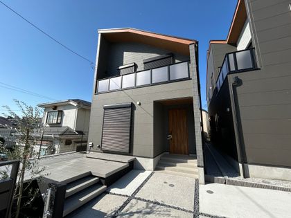 戸塚区秋葉町 新築戸建2号棟 外観
