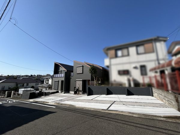 戸塚区秋葉町 新築戸建1号棟 駐車場 戸塚区秋葉町 新築戸建1号棟 駐車場