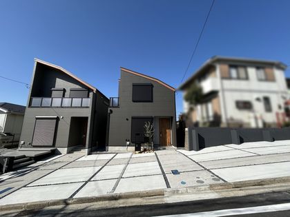 戸塚区秋葉町 新築戸建1号棟 外観