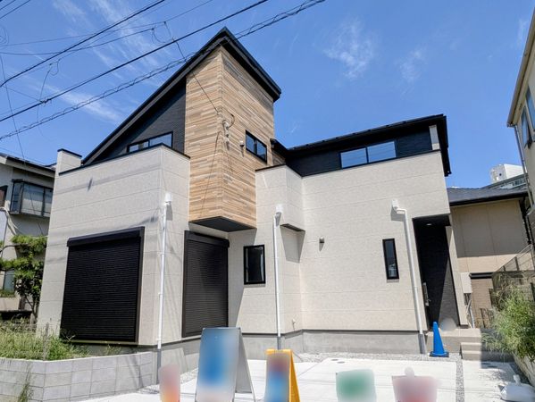 戸塚区平戸町新築戸建 1号棟 外観 戸塚区平戸町新築戸建 1号棟 外観