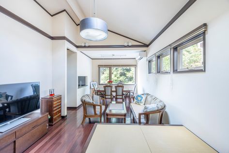 戸塚区秋葉町 戸建 リビング