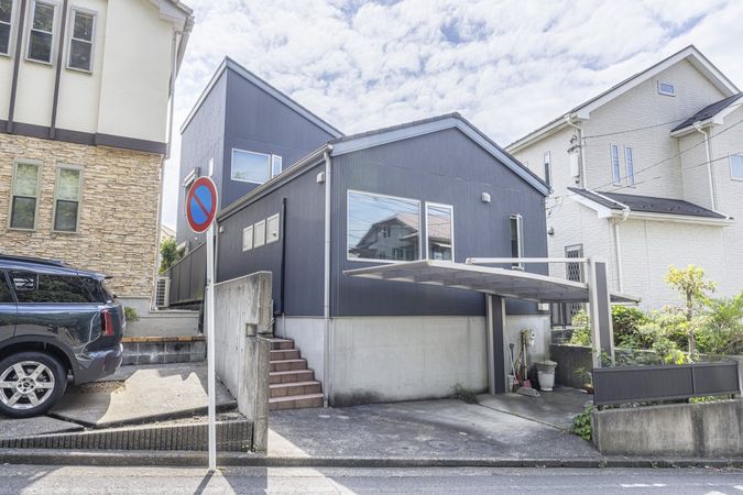 戸塚区秋葉町 戸建 外観