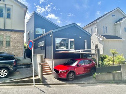 戸塚区秋葉町 戸建 外観