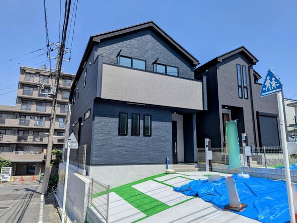 保土ケ谷区法泉2丁目 新築戸建1号棟 外観 保土ケ谷区法泉2丁目 新築戸建1号棟 外観