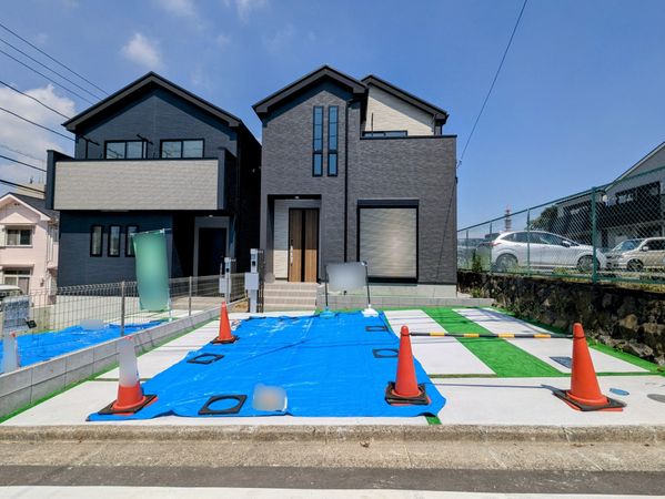 保土ケ谷区法泉2丁目 新築戸建2号棟 外観 保土ケ谷区法泉2丁目 新築戸建2号棟 外観