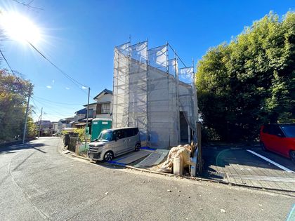 戸塚区秋葉町 新築戸建 外観