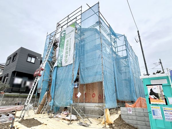 保土ケ谷区新桜ケ丘1丁目 新築戸建 1号棟 外観