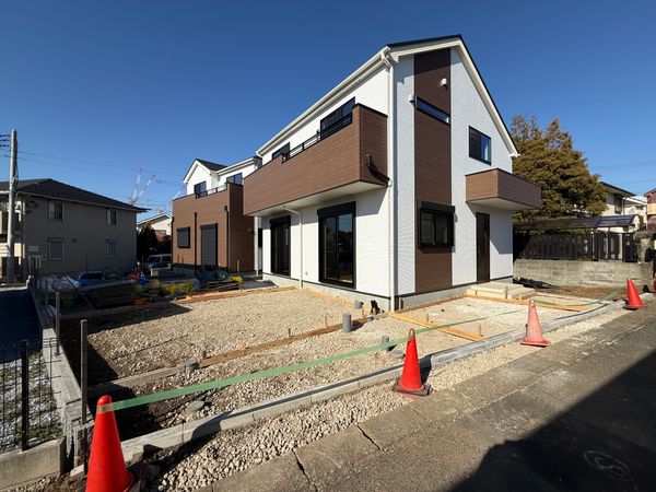 戸塚区平戸町 新築戸建 2号棟 外観