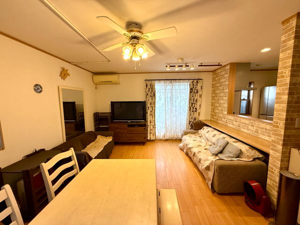 鶴見区矢向3丁目 戸建 リビング