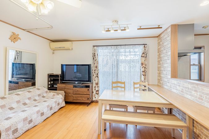 鶴見区矢向3丁目 戸建 リビング