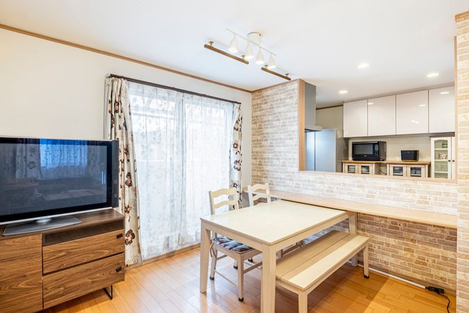 鶴見区矢向3丁目 戸建 リビング