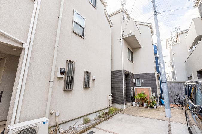 鶴見区矢向3丁目 戸建 外観