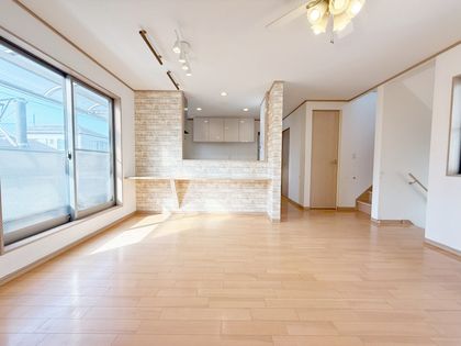 鶴見区矢向3丁目 戸建 リビング