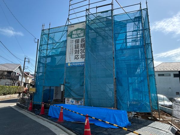 戸塚区秋葉町 新築戸建 外観