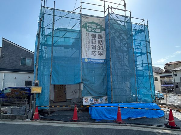 戸塚区秋葉町 新築戸建 外観