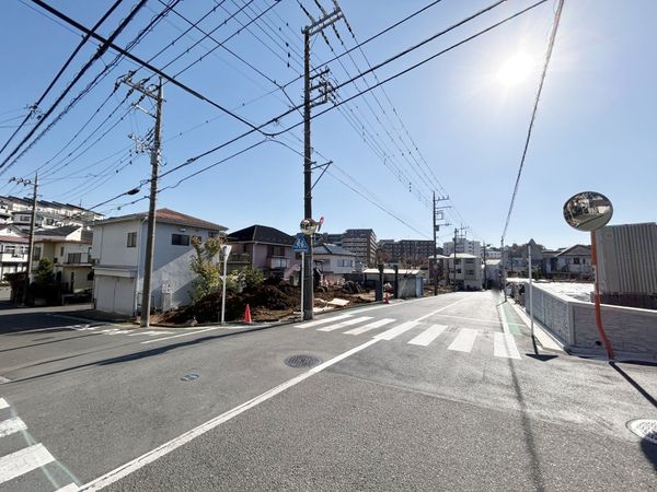 戸塚区平戸2丁目 新築戸建 2号棟 外観 戸塚区平戸2丁目 新築戸建 2号棟 外観