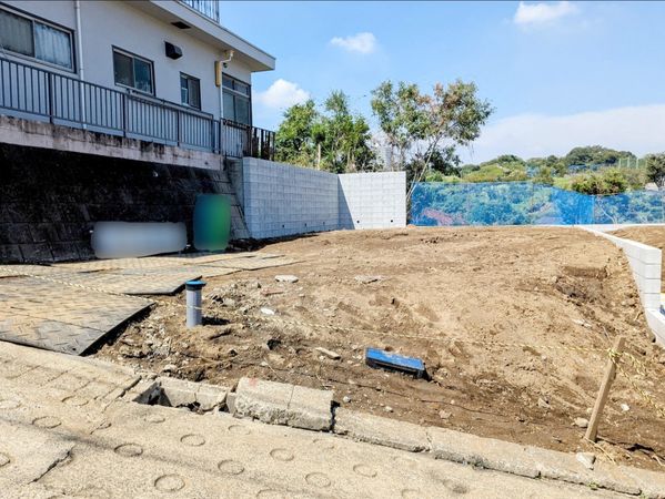 戸塚区平戸町 新築戸建1号棟 外観 戸塚区平戸町 新築戸建1号棟 外観