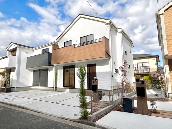 保土ケ谷区権太坂1丁目 新築戸建2号棟 外観 保土ケ谷区権太坂1丁目 新築戸建2号棟 外観