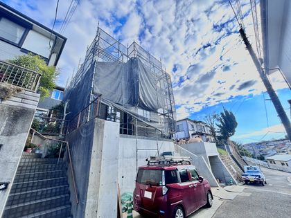 戸塚区平戸町 新築戸建 A棟 外観