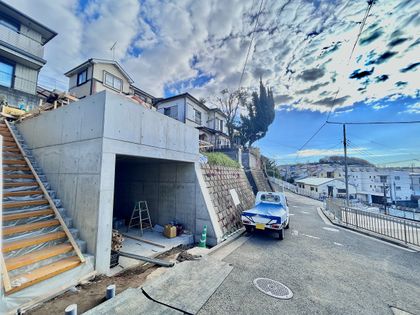 戸塚区平戸町 新築戸建 B棟 外観