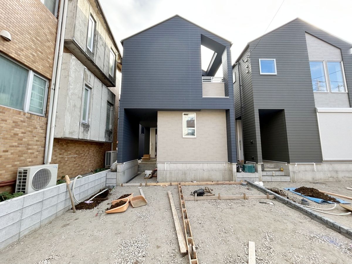 保土ケ谷区権太坂2丁目 新築戸建 1号棟 外観 外観