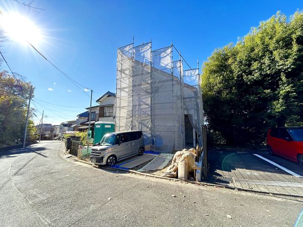 戸塚区秋葉町 新築戸建 外観