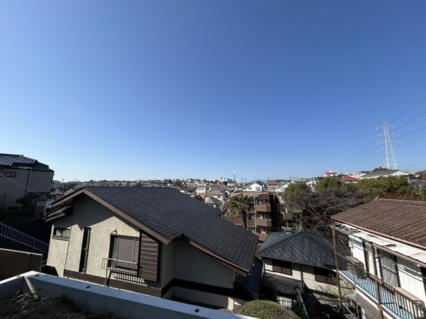 戸塚区秋葉町 新築戸建 眺望