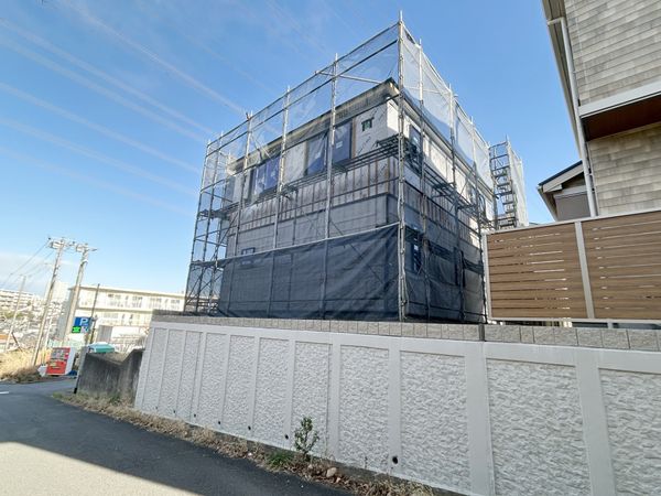 戸塚区前田町 新築戸建 2号棟 外観