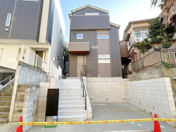 南区六ツ川4丁目 新築戸建 1号棟 外観