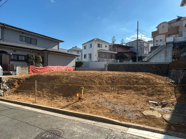 保土ケ谷区法泉3丁目 新築戸建 外観