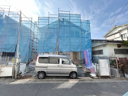 戸塚区平戸町 新築戸建2号棟 外観