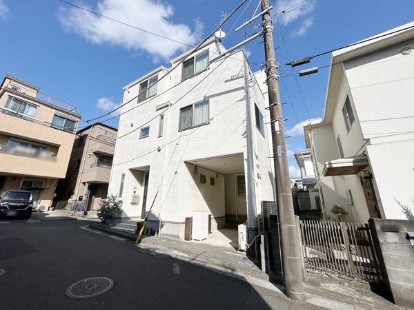 戸塚区平戸3丁目 戸建 外観