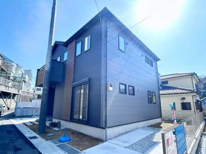 戸塚区名瀬町 新築戸建2号棟 外観