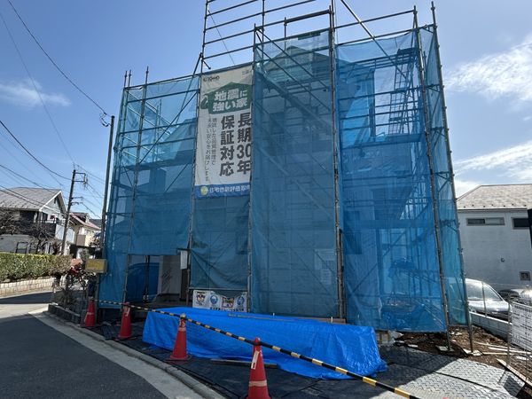 戸塚区秋葉町 新築戸建 外観