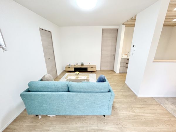 戸塚区平戸町 新築戸建 B棟 リビング