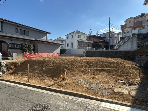 保土ケ谷区法泉3丁目 新築戸建 外観