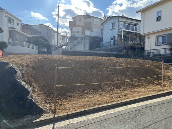 保土ケ谷区法泉3丁目 新築戸建 外観