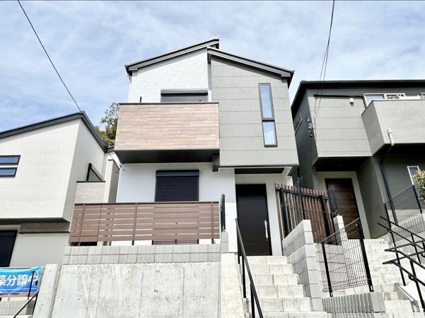 戸塚区平戸町 新築戸建(未入居) D棟 外観