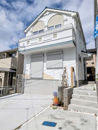 戸塚区上柏尾町 新築戸建 1号棟 外観 戸塚区上柏尾町 新築戸建 1号棟 外観