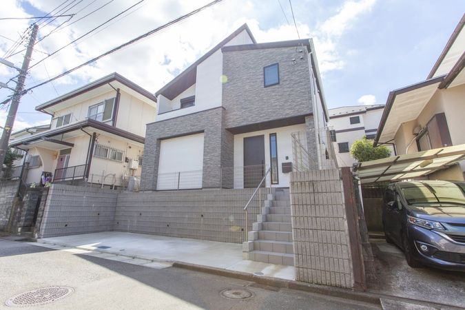 保土ケ谷区権太坂1丁目 戸建 外観 保土ケ谷区権太坂1丁目 戸建 外観