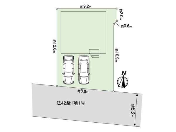 藤沢市本藤沢3丁目 戸建 間取図(平面図) 藤沢市本藤沢3丁目 戸建 間取図(平面図)