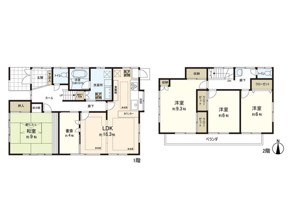 戸塚区平戸4丁目 戸建 間取図(平面図)