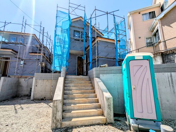 戸塚区平戸3丁目 新築戸建 2号棟 外観