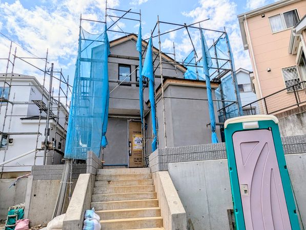 戸塚区平戸3丁目 新築戸建 2号棟 バルコニー 戸塚区平戸3丁目 新築戸建 2号棟 バルコニー