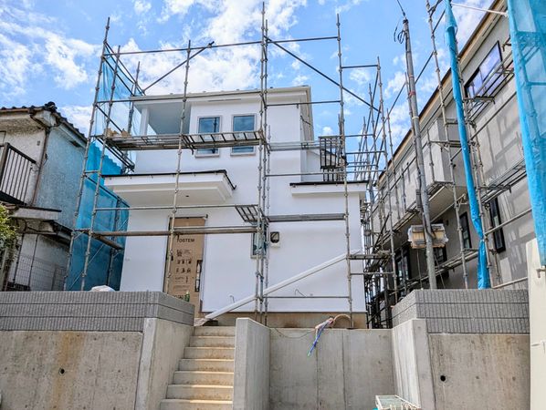 戸塚区平戸3丁目 新築戸建 1号棟 外観 戸塚区平戸3丁目 新築戸建 1号棟 外観