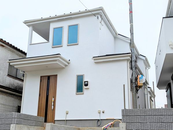 戸塚区平戸3丁目 新築戸建 1号棟 外観 戸塚区平戸3丁目 新築戸建 1号棟 外観